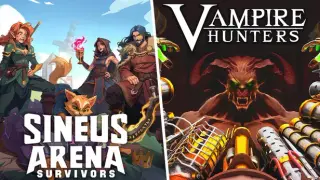 Sineus Arena Survivors X Vampire Hunters