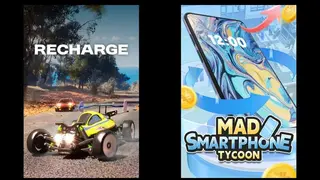 Recharge & Mad Smartphone Tycoon
