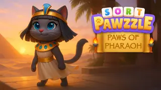 Sort Pawzzle: Paws of Pharaoh