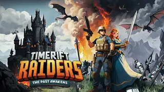 Timerift Raiders: The Past Awakens
