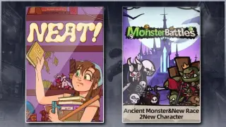 Neat! & Monster Battles