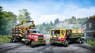 SnowRunner - Mack Dual Pack - PS4 & PS5