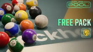 Pure Pool Pro: Free Item Pack
