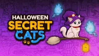 Secret Cats - Halloween