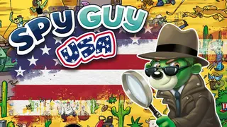 Spu Guy Hidden Objects Map: USA