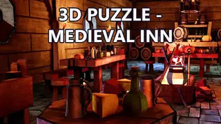3D PUZZLE - Medieval Inn
