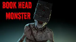 Book Head Monster