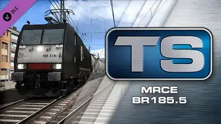 Train Simulator: MRCE BR 185.5 Loco Add-On