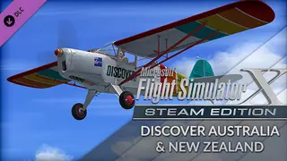 FSX: Steam Edition - Discover Australia and New Zealand Add-On