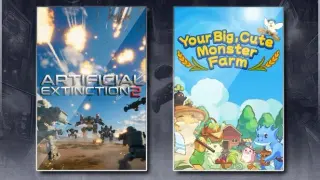 Artificial Extinction 2 & Your Big, Cute Monster Farm