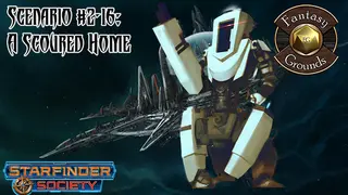 Fantasy Grounds - Starfinder RPG - Starfinder Society Scenario #2-16: A Scoured Home
