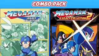 Mega Man Legacy Collection 1 & 2 Combo Pack - PS4
