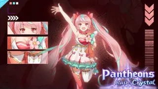 Pantheons Clash: Crystal