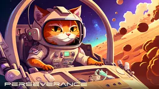 Perseverance Mission - Astronaut Charlie