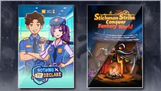 Nothing To Declare & Stickman Strikes: Conquer Fantasy World