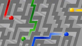 3D Color Labyrinth - PS5