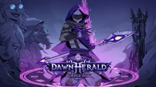 Dawn Herald: Purple Fox
