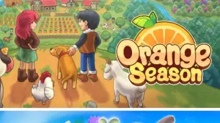 Farming Adventure Double Pack - Orange Season + Garden Witch Life - Switch