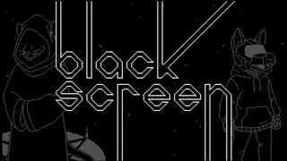 black screen