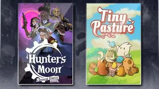 Hunter's Moon: A Sovereign Syndicate Adventure & Tiny Pasture