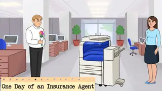 One Day of an Insurance Agent