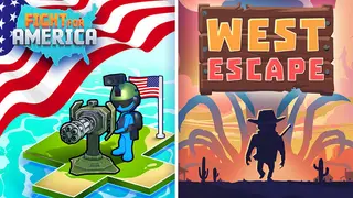 Fight For America + West Escape