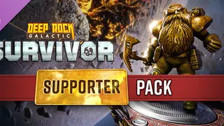 Deep Rock Galactic: Survivor - Supporter Pack Gold