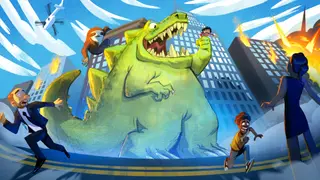 Terror of Hemasaurus (Xbox One)