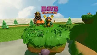 Elgvis Big Antlers Hunt