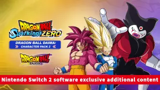 DRAGON BALL: Sparking! ZERO - Dragon Ball DAIMA: Character Pack 2 - Switch 2