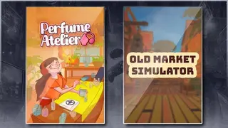 Perfume Atelier & Old Market Simulator