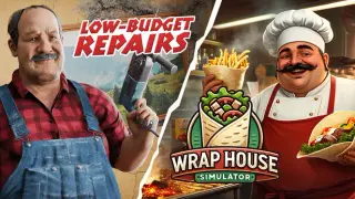 Low-Budget Repairs and Wrap House Simulator