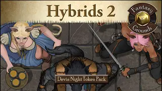Fantasy Grounds - Token Pack 93: Hybrids 2 (Token Pack)