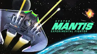 XF5700 Mantis Experimental Fighter