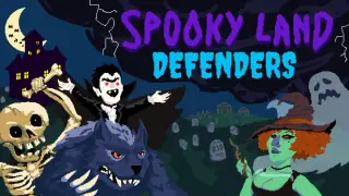 Spooky Land Defenders