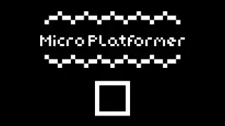 Micro Platformer