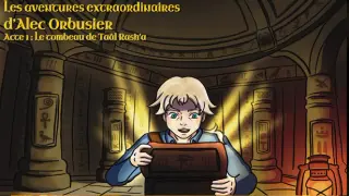 Les aventures extraordinaires d'Alec Orbusier - Acte 1 : Le Tombeau de Taâl Rash'a