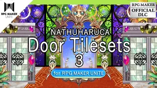 NATHUHARUCA Door Tilesets 3 for RPG MAKER UNITE