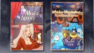 Mixed Spirits: Bartender & Whisker Wanderlust: Unwritten Chapter