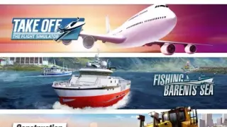 Simulation Gold Bundle: Flight Fishing Construction - Switch