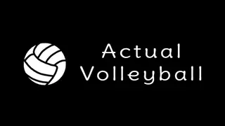 Actual Volleyball