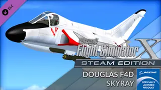 FSX Steam Edition: Douglas F4D Skyray Add-On