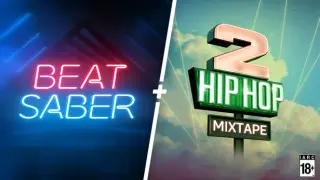 Beat Saber + Hip Hop Mixtape 2