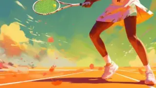 Tennis 2024 Simulator - Switch