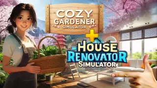 Cozy Gardener Simulator & House Renovator Simulator - Switch