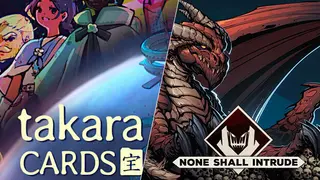 Takara Cards - None Shall Intrude