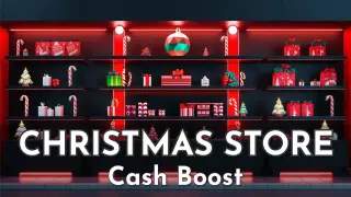 Christmas Store: Cash Boost - Switch