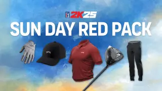 PGA TOUR 2K25 Sun Day Red Pack - Switch 2