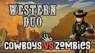 Cowboys vs Zombies: Western Duo - Switch