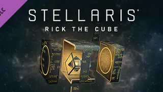 Stellaris: Rick The Cube Species Portrait Ultimate